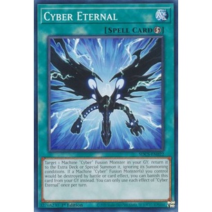 Thẻ bài Yugioh - TCG - Cyber Eternal / SDCS-EN022'