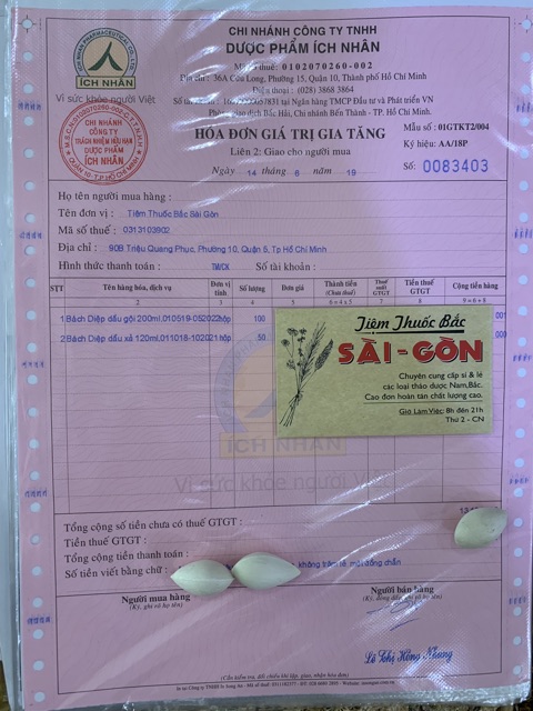 Bộ Gội Xả Bách Diệp Ngăn Rụng Tóc Kích Thích Mọc Tóc | BigBuy360 - bigbuy360.vn