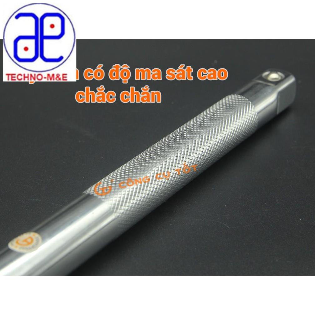 Cần vặn đầu tuýp, khẩu chữ L 1/2inches 250mm C-mart dungcucamtay8686