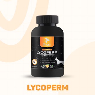 LYCOPERM - HỖ TRỢ SINH TINH - DINH DƯỠNG LÊN GIỐNG CHÓ ĐỰC