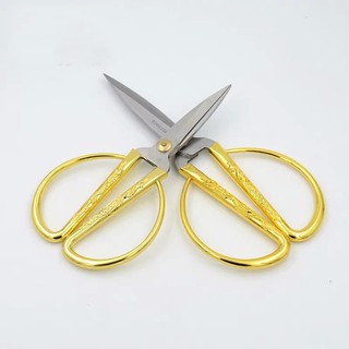 KÉO CẮT GÀ, KÉO NHÀ BẾP CÁN VÀNG SIÊU SẮC