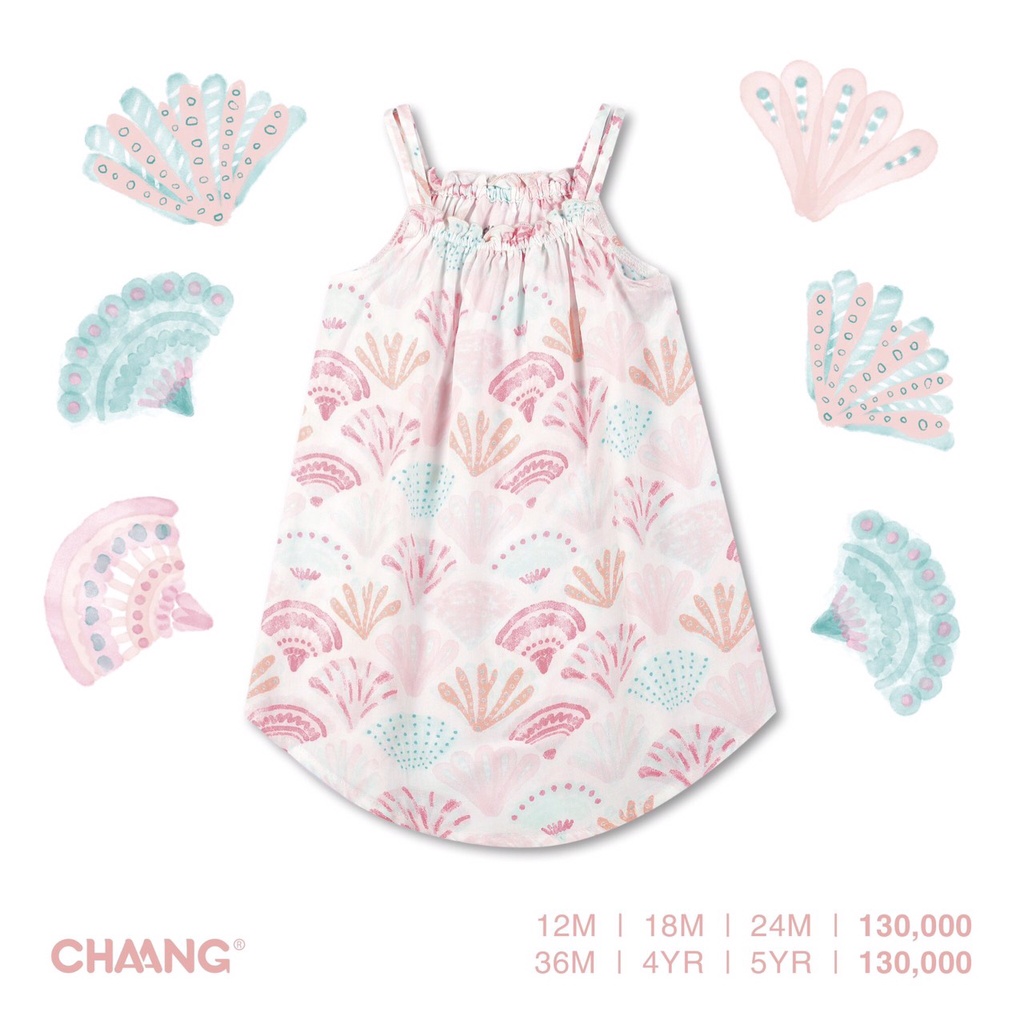 [ CHAANG 2022 - SEA ] Váy cho bé gái