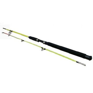 Cần câu cá crocodile 2 khúc đặc ruột 2m1 siêu khỏe