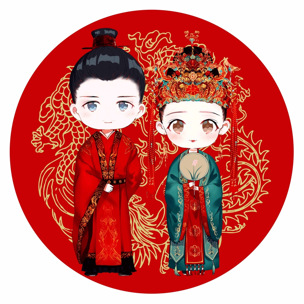 Bộ Tranh Đính Đá 5D Hạt Tròn Tự Làm Hình Đám Cưới Thiết Kế Mới Trang Trí Phòng