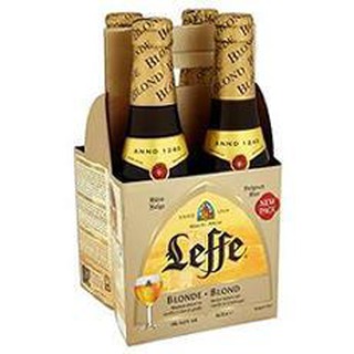Lốc 4 Chai Bia Leffe Blonde 330ml