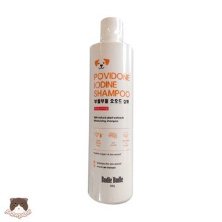 Dầu gội trị viêm da Budle 300ml cho chó mèo
