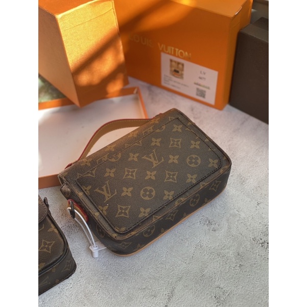 TÚI ĐEO CHÉO NAM LV DÁNG LOCK MASENGER FULLBOX