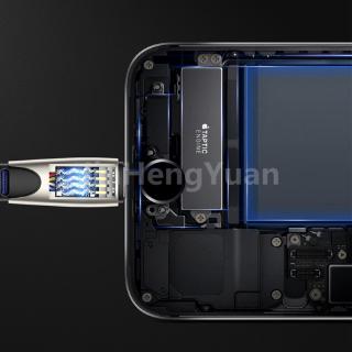 Dây cáp sạc nhanh OTG Micro Type-C dành cho ip