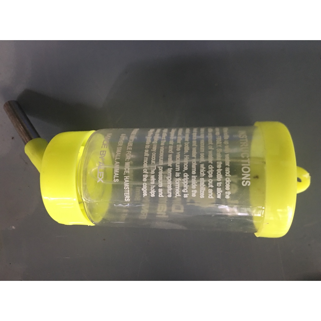 Bình Nước Bi 80Ml và 125ml Cho Hamster