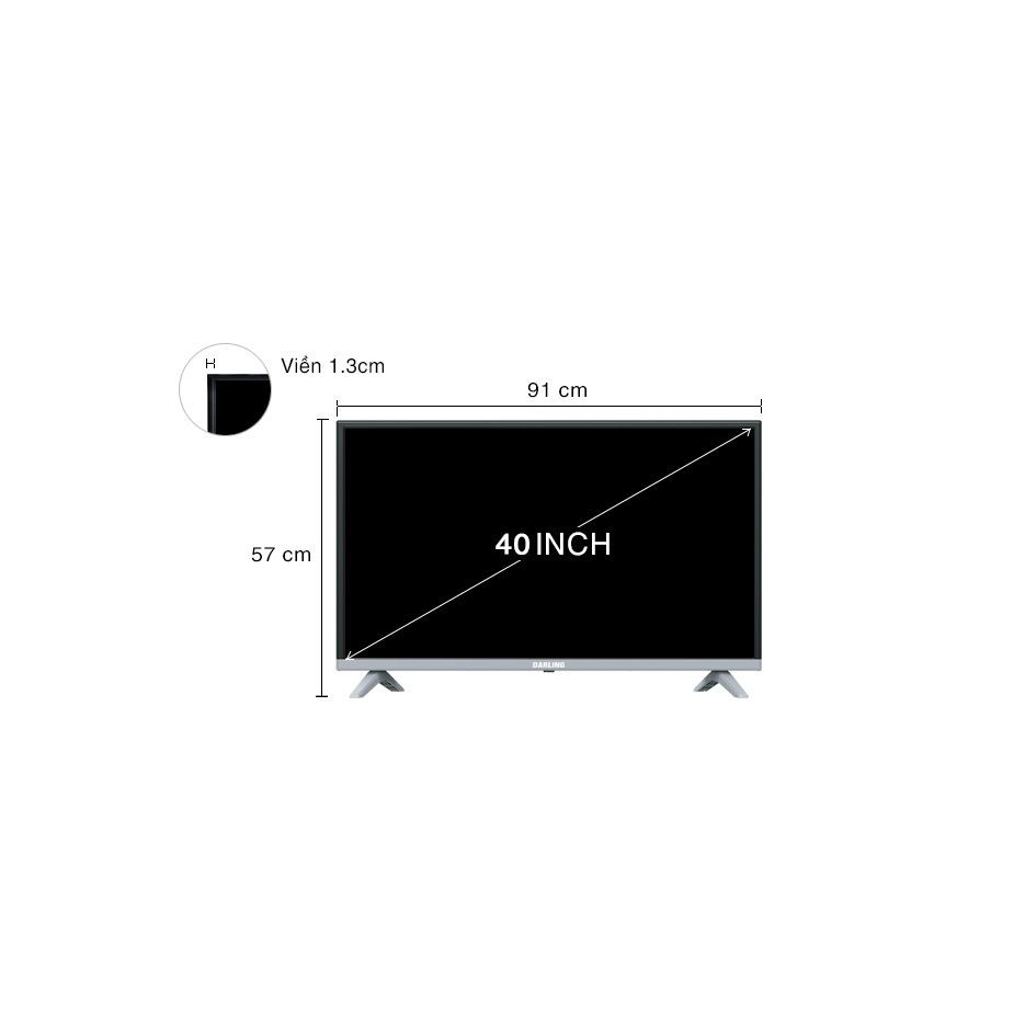 Smart Tivi DARLING 40 Inch 40FH960S