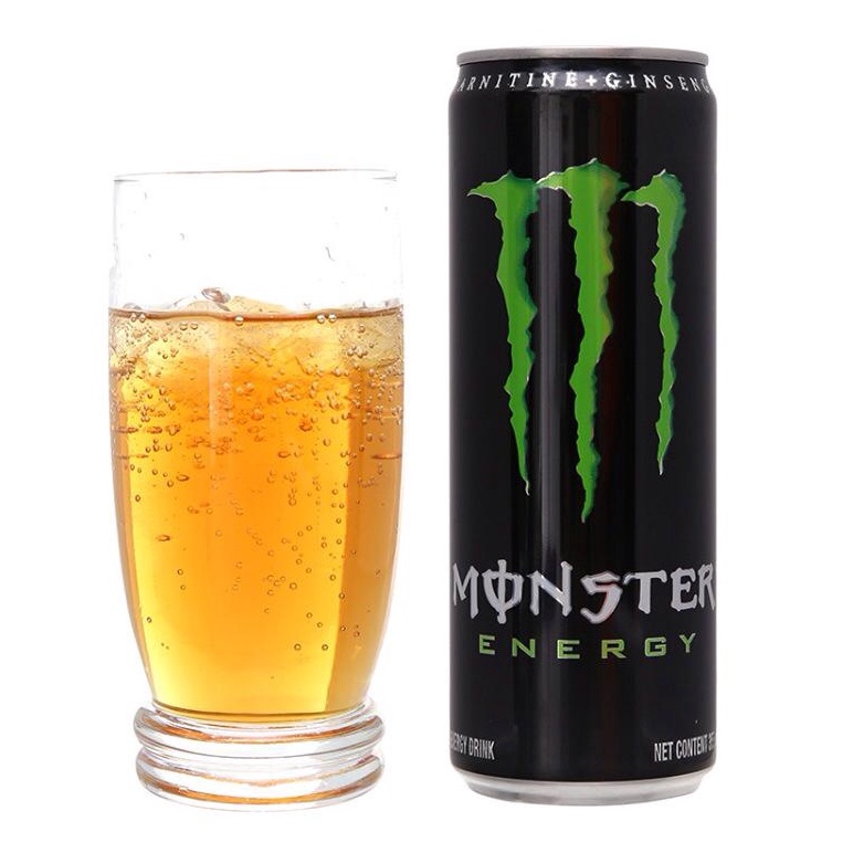 Nước Tăng Lực Monster Energy Lon 355ML