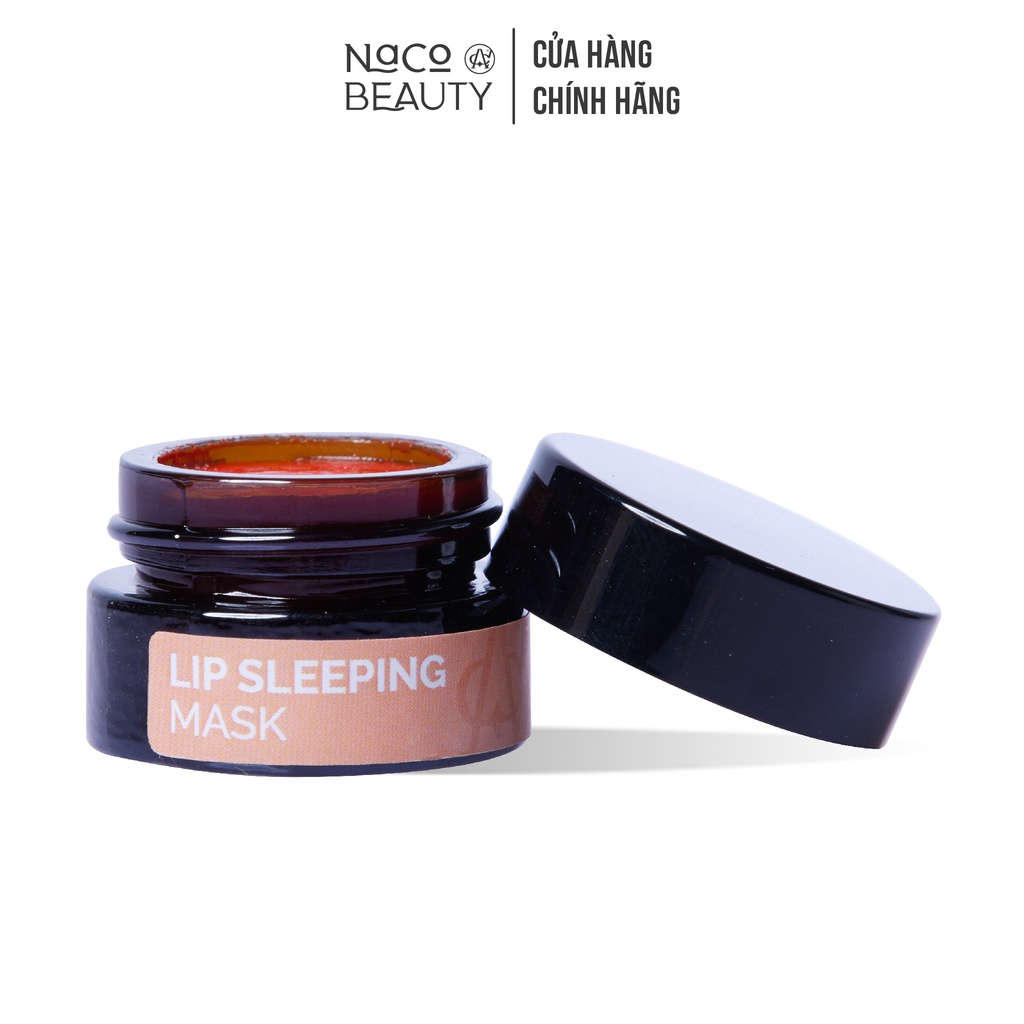 Son Dưỡng Hồng Môi  NACOBEAUTY Lip Sleeping Mask - 5g Mặt Nạ Ngủ Ủ Môi Dưỡng Hồng, Giảm Thâm Môi