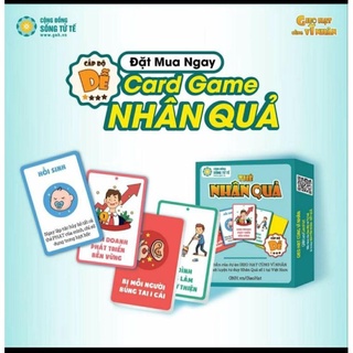 Combo thẻ nhân quả dễ + trung bình