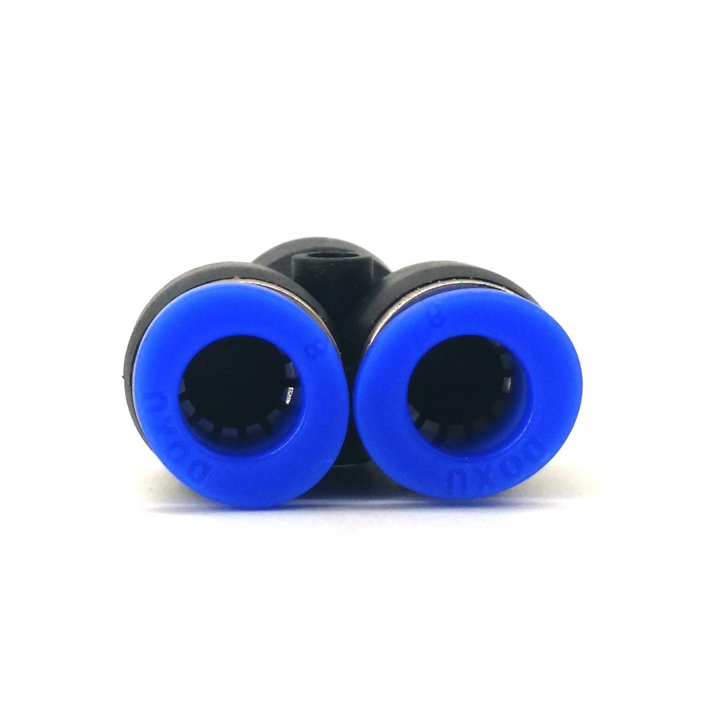 BỘ 10  KHỚP NỐI NHANH NHỰA ỐNG 8MM
