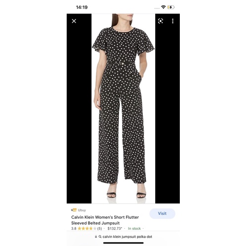 Jumpsuit Calvin Klein xuất dư rất đẹp size 2