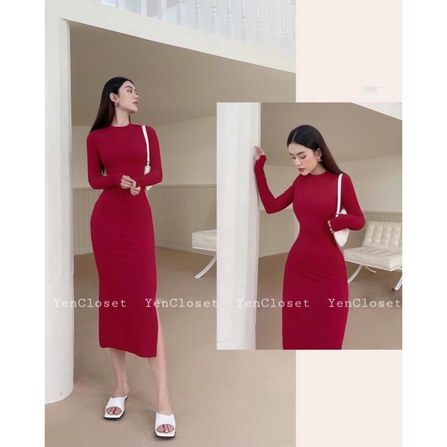 Hình chụp thật - Body tai dài xỏ ngón sang chảnh , tôn dáng