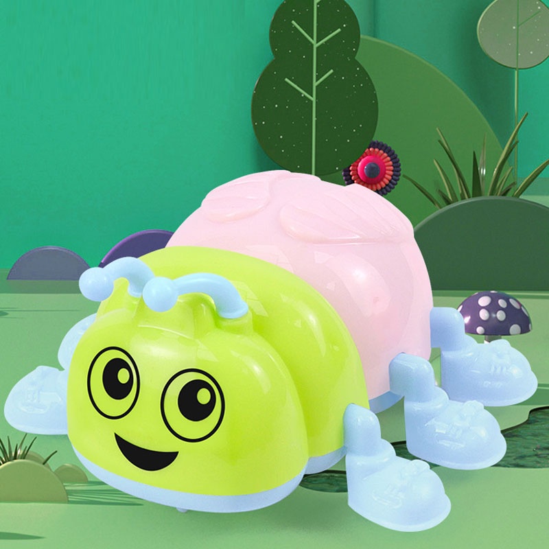 Đồ chơi xe kéo SEA SUN TOYS hình con ong hoạt hình vui nhộn dành cho bé 6 tháng tuổi