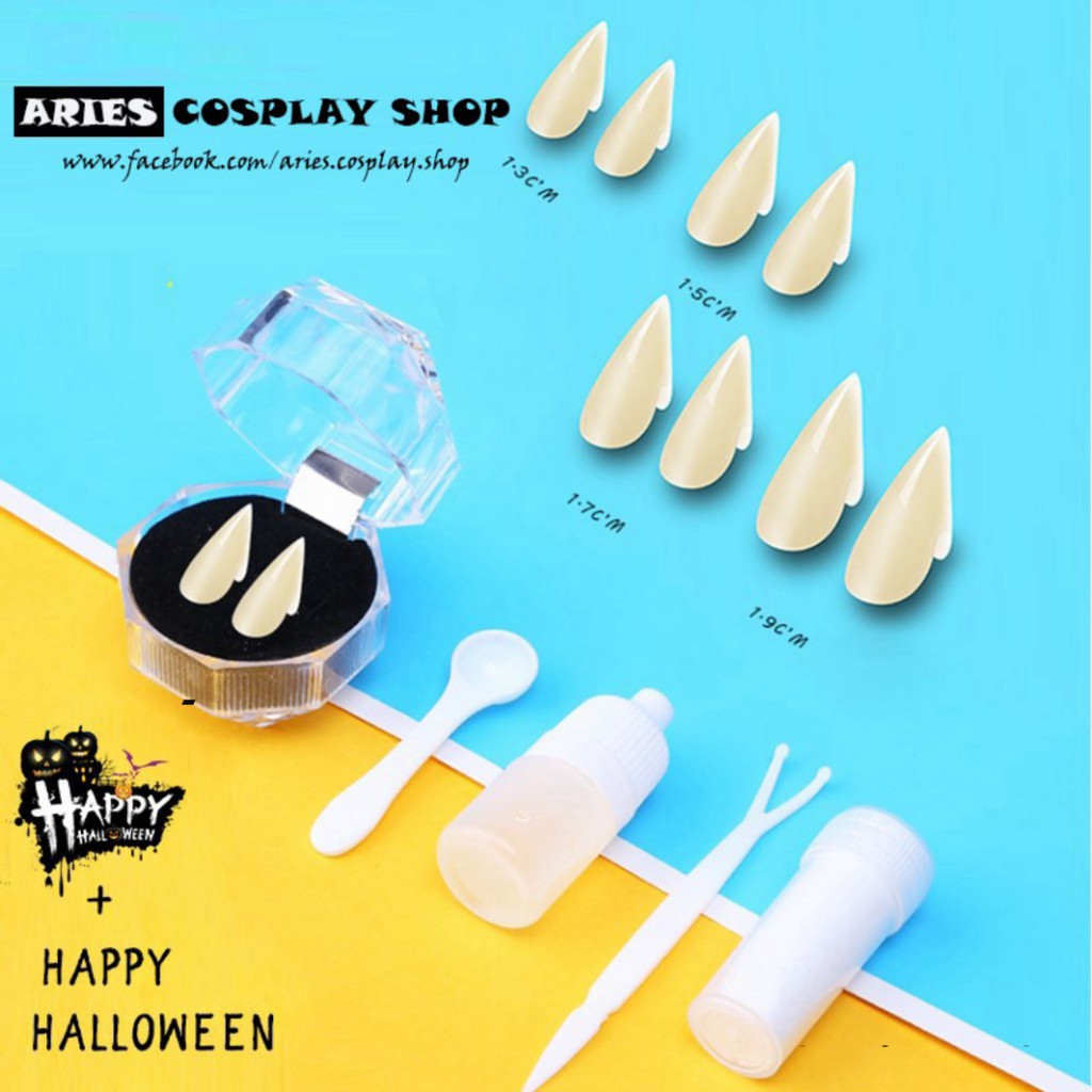 Giá rẻ Răng nanh/Răng khểnh - Halloween/Cosplay/Macarong/Vampire