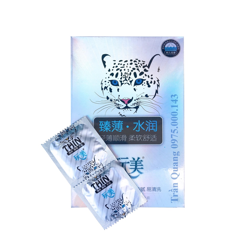 Bao cao su con Báo_Hộp 100 chiếc_Hàng nội địa Trung