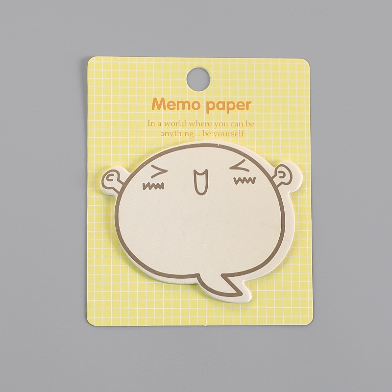 Set Giấy Note Ghi Chú Mini Nhiều Hình Dễ Thương Sồi House