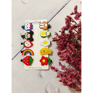 Kẹp tóc dễ thương cho bé [ảnh thật]