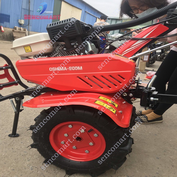 Máy cày bừa đất ruộng nước - đất khô