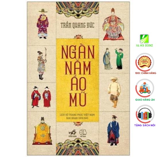 Sách - Ngàn Năm Áo Mũ (Tái Bản 2021) [Nhã Nam]