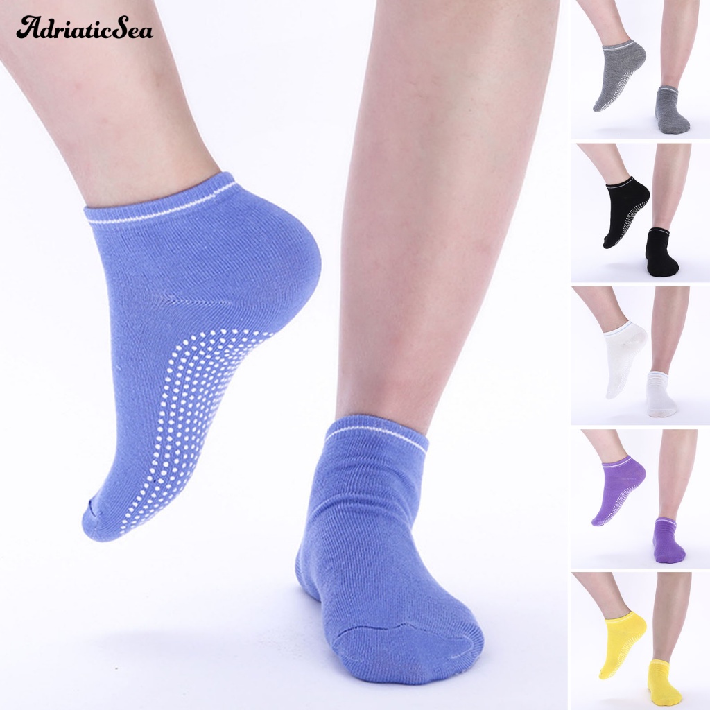 1 Đôi Tất Chân Chống Trượt Không Thấm Nước Cho Nữ