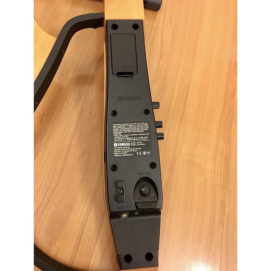 Guitar Silent Yamaha SLG 100NW