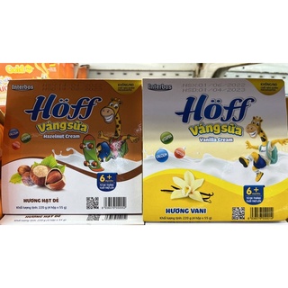 HOFF VÁNG SỮA DINH DƯỠNG VANI/ HẠT DẺ  220G