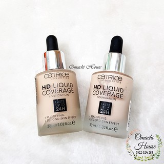KEM NỀN CATRICE HD LIQUID COVERAGE FOUNDATION 24H