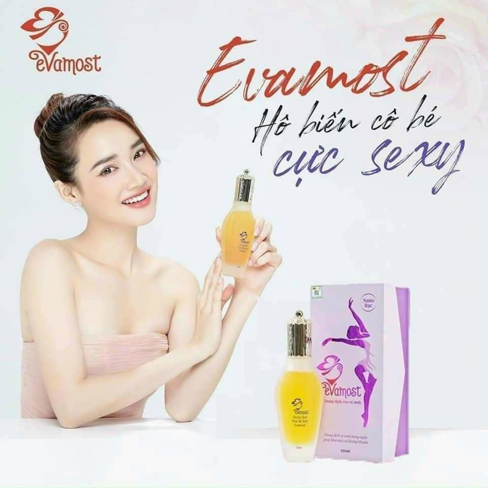 COMBO DUNG DỊCH VỆ SINH PHỤ NỮ EVAMOST + DDVS MOONLOOK