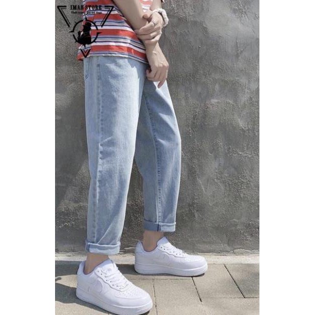 Quần jean nam, quần baggy nam, Dáng Suông, ống rộng Hot Trend 2022