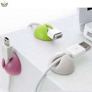 Giá đỡ dây cáp máy tính tiện lợi cho chuột máy tính usb / bàn phím văn phòng yue mm