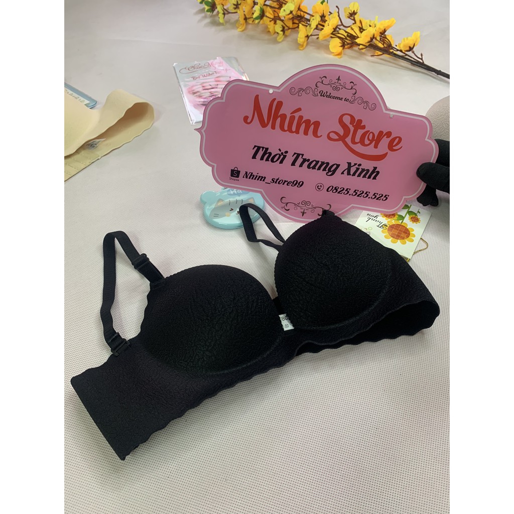 ÁO LÓT SU ĐÚC NÂNG NGỰC VANVENE 💖 FREESHIP 💖 ÁO LÓT NỮ NÂNG BÀN TAY THÔNG HƠI KHÔNG GỌNG CHỐNG HẰN MỠ AL07 | BigBuy360 - bigbuy360.vn