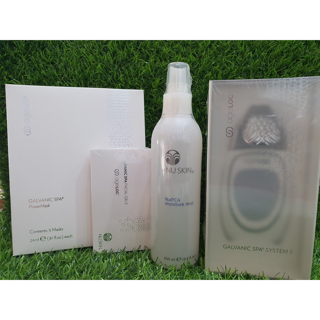 Bộ Máy Nâng Cơ Thần Kì Galvanic Nuskin