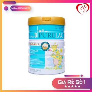Sữa purelac royal+ 800g