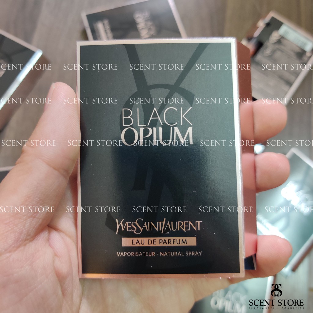 Scentstorevn - Vial chính hãng nước hoa YSL Black Opium EDP [1.2ml]