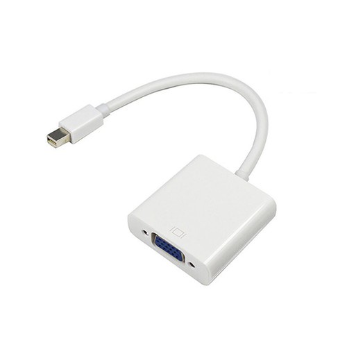 Cáp chuyển đổi Mini Display port HDMI adapter Mini Display port VGA FULLHD 1080p/ 4K có thể dùng cho Macbook Thunder