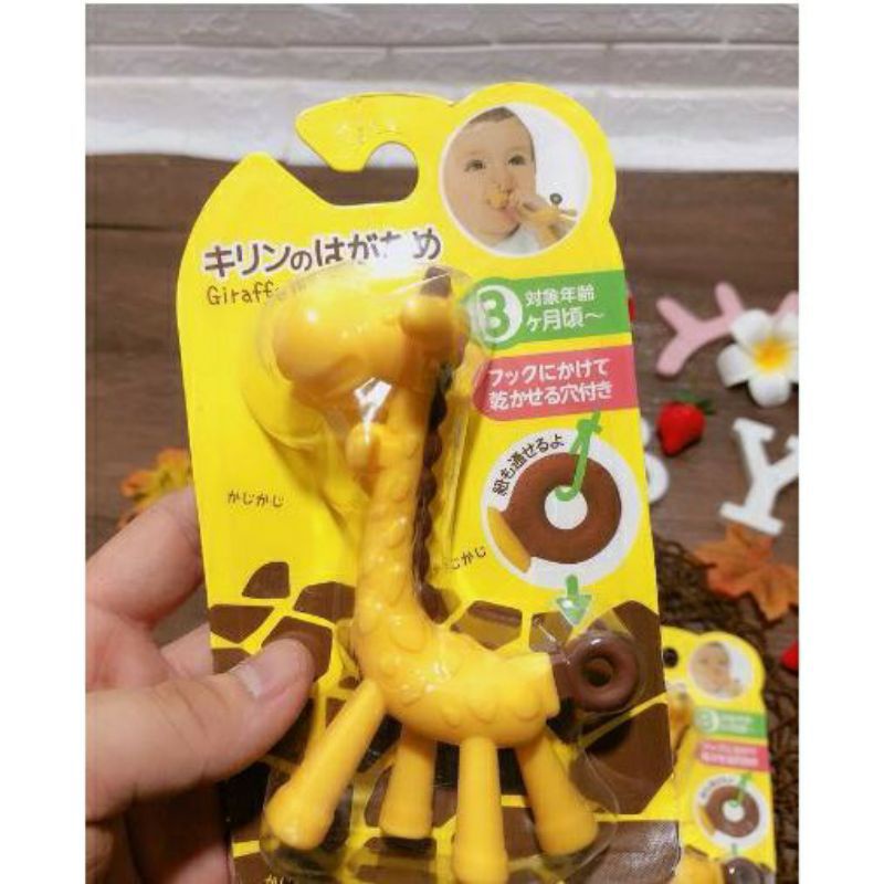 gặm nướu hươu cho bé