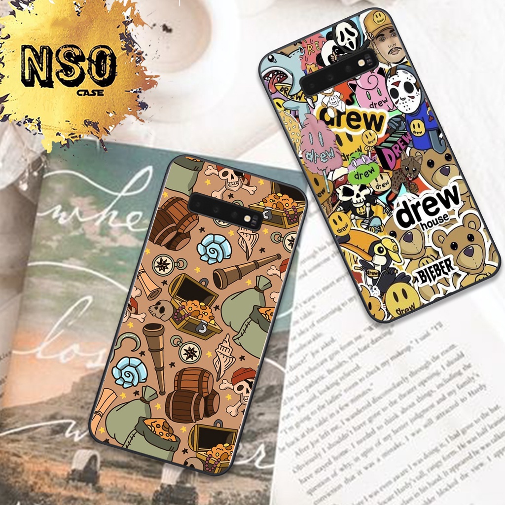 Ốp SamSung s10 / S10 Plus / S10 5g / S10 Edge In hình họa tiết độc lạ chất