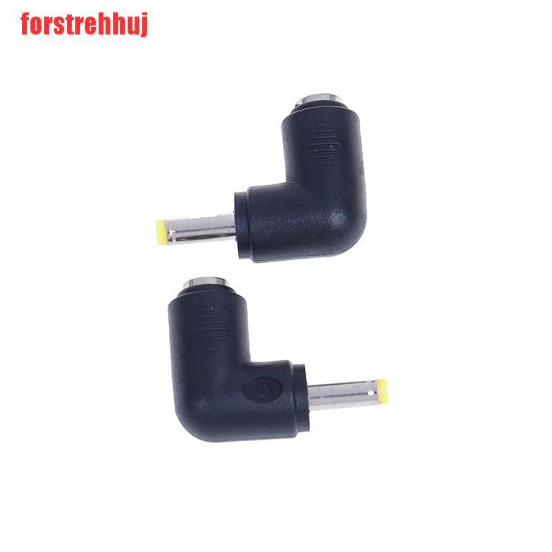 Set 2 Đầu Nối Góc Vuông Dc 5.5x2.1mm Sang 5.5x2.5mm | BigBuy360 - bigbuy360.vn