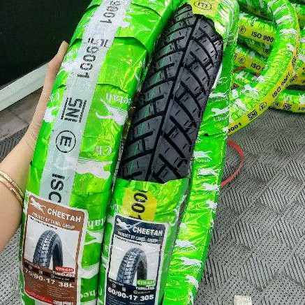 ( Vỏ Xe số, mâm nhỏ) Vỏ Camel cheetah gai Michelin city grip pro 60/90-17 TL/TT, 70/90-17 TL/TT, 80/90-17 TL/TT