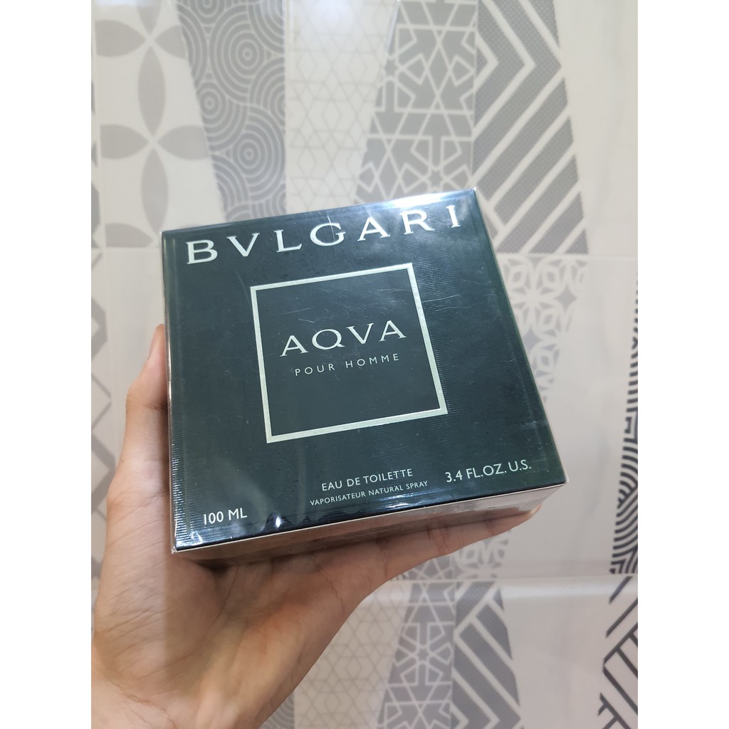 [Chính hãng] Nước hoa Bvlgari AQVA POUR HOMME 100ml - FULL SEAL