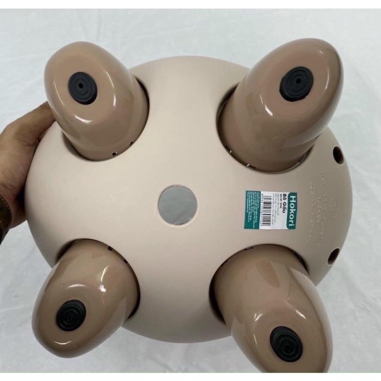 Bô vệ sinh cho bé hokori hàng cao cấp, bô gấu cho bé nhựa Việt Nhật 5458
