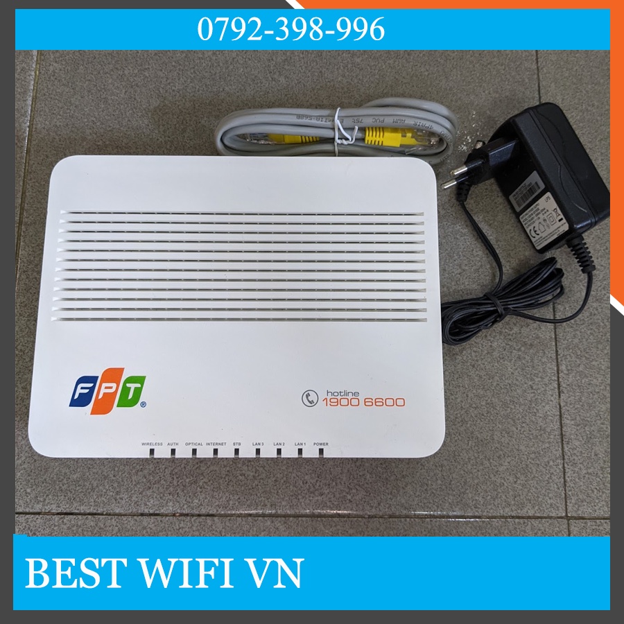 Modem wifi quang GPON FPT Internet Hub AC1000F AC WAVE 2 MU-MIMO ( qua sử dung )