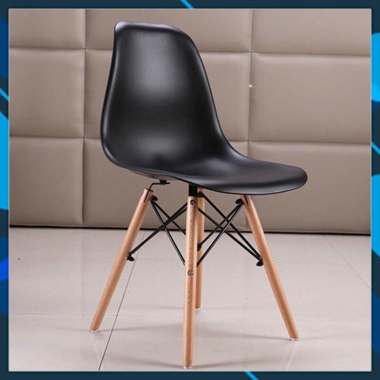 Ghế Gỗ Làm Việc EAMES Dành Cho Phòng ĂN,Phòng KHÁCH,Cafe,Văn phòng Tiện Lợi Nhỏ Gọn Sử Dụng Tiện Lợi