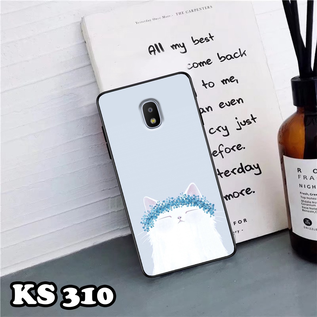 Ốp lưng Samsung J3 - J3 LTE - J3 2016 - J3 Pro - Ốp in hình LoveCat - Chất liệu TPU siêu bền