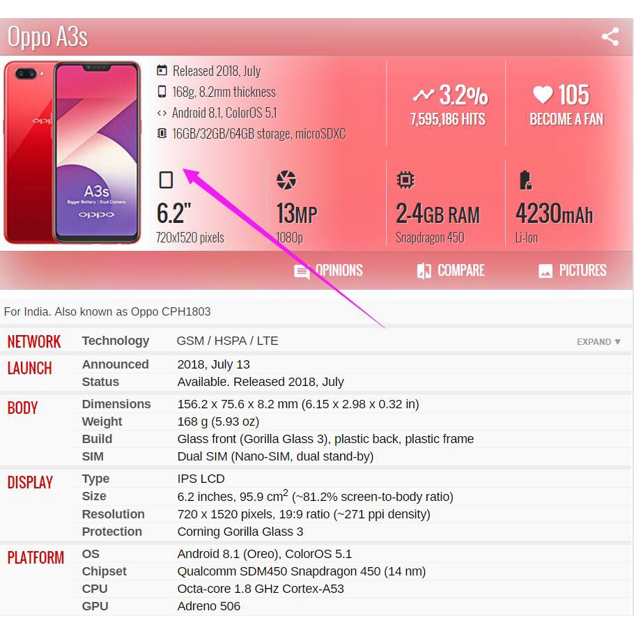 Màn Hình Cảm Ứng LCD 6.2" Thay Thế Dành Cho OPPO A5 A3S A12E AX5 Realme C1 C2 2