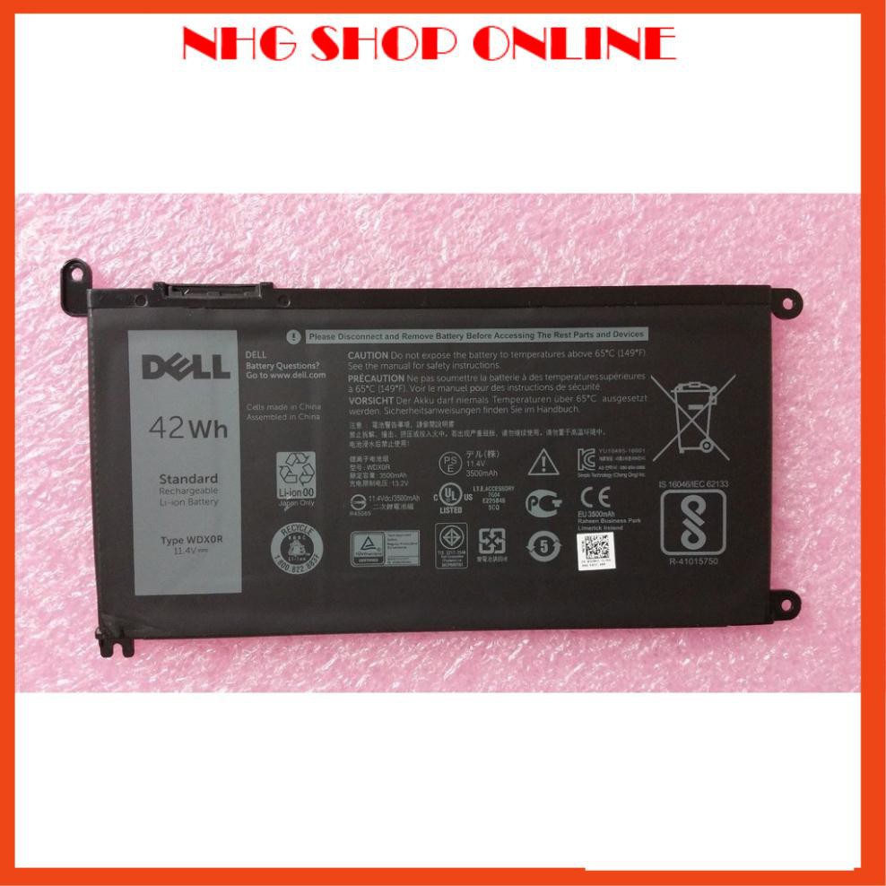 🎁 Pin laptop Dell 7560 7570 5578 5468 5378 7460 P66f p62f p69g 3379 Zin